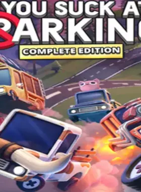 You Suck at Parking: clave de CD de Steam de la edición completa