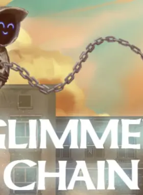 Glimmer Chain is a skill-based platformer where you play as an energized robot with a hook and a chain. Swing through the city and light it up in record time!