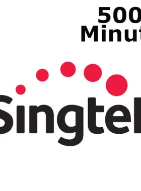 شحن رصيد الهاتف المحمول بنظام Talktime لمدة 5000 دقيقة من سينغتيل SG