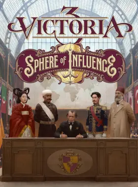 Clave de CD RoW para Steam del DLC de Victoria 3: Sphere of Influence