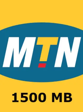 MTN 1500 MB Daten Mobile Top-up UG