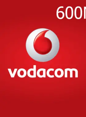 Vodacom 600MB 数据移动充值 TZ