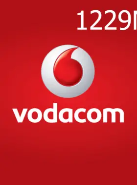 Vodacom 1229MB Data Mobile Top-up TZ