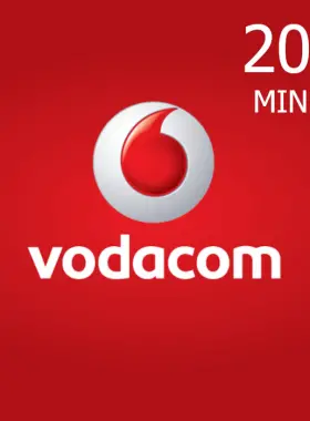 Vodacom 2000 Minutes Talktime Mobile Top-up TZ