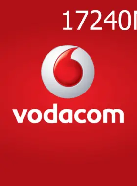 Vodacom 17240MB 数据移动充值 TZ