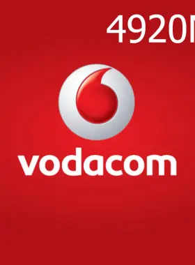 Vodacom 4920MB 数据移动充值 TZ