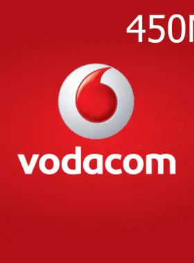 Vodacom 450 MB dataverbruik voor mobiel opladen TZ