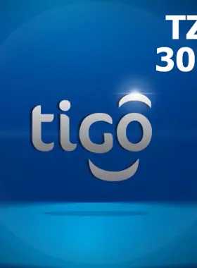 Ricarica cellulare Tigo 3000 TZS TZ