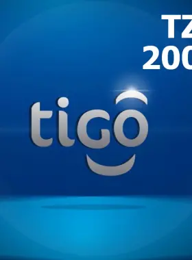 Tigo 20000 TZS 手机充值 TZ