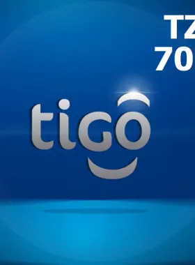 Ricarica cellulare Tigo 7000 TZS TZ