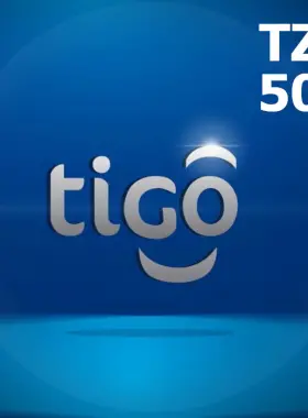 Tigo 500 TZS Mobile Top-up TZ