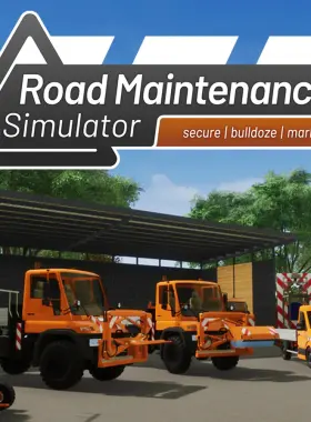 Clave de CD de Steam de Road Maintenance Simulator EU