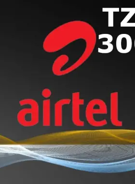 Tarjeta de regalo Airtel 3000 TZS TZ