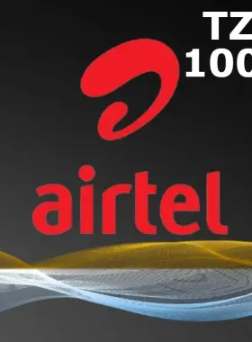 Carte-cadeau Airtel 10000 TZS TZ