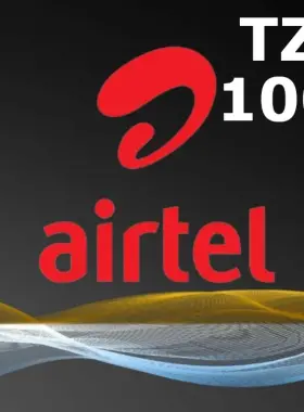 Airtel 1000 TZS Geschenkkarte TZ