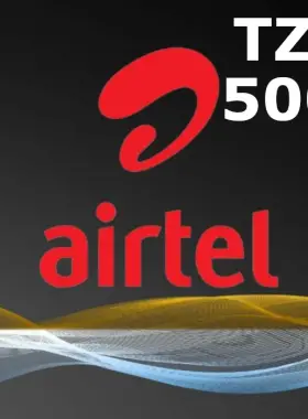 بطاقة هدايا إيرتيل 5000 TZS TZ