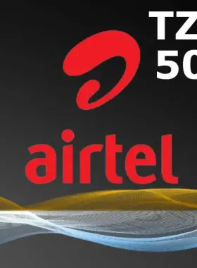 Airtel 500 TZS Geschenkkarte TZ