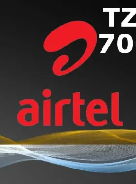 Airtel 7000 TZS Gift Card TZ