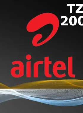 Airtel 20000 TZS 礼品卡 TZ