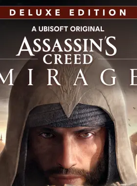 Chiave CD di Assassin's Creed Mirage Deluxe Edition CA per Xbox One/Xbox Series X|S
