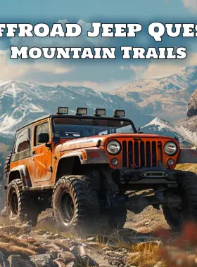 Offroad Jeep Quest: Mountain Trails PS4-Konto