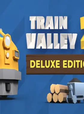 Clave de CD de Steam de Train Valley 2: Deluxe Edition