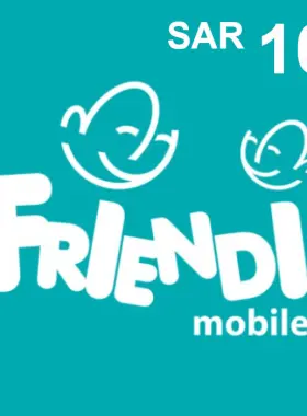 Friendi PIN 100 SAR Cadeaukaart SA