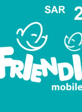 Buono regalo Friendi PIN 20 SAR SA