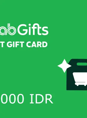 GrabMart 25,000 印尼盾礼品卡 ID