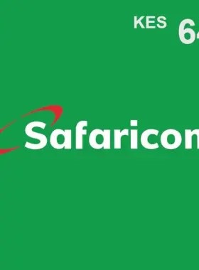 Recharge mobile Safaricom 645 KES