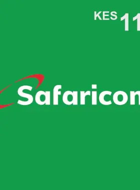 Safaricom 1100 KES Handyaufladung KE
