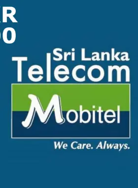 Mobitel 100 LKR Mobile Top-up LK