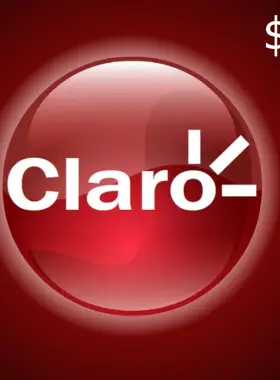 RP de recarga móvil Claro $42