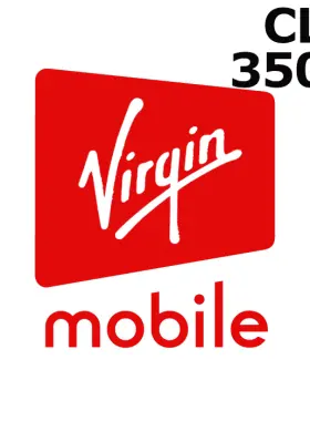 Recharge mobile Virgin Mobile 35000 CLP CL