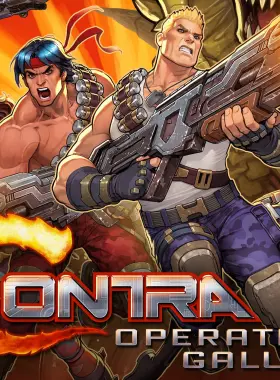 Clave de CD de Steam de Contra: Operation Galuga