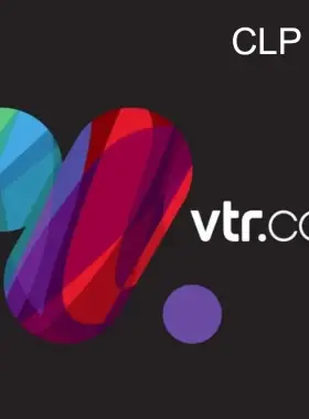 Recharge mobile VTR 3000 CLP CL