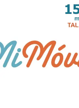 Recarga móvil MiMovil MX con 1500 minutos de tiempo de conversación