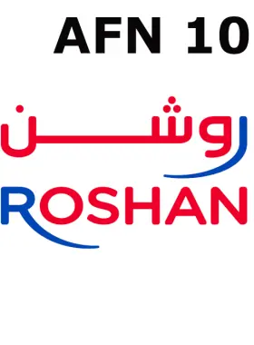 Roshan 1000 AFN Handyauflade-AF