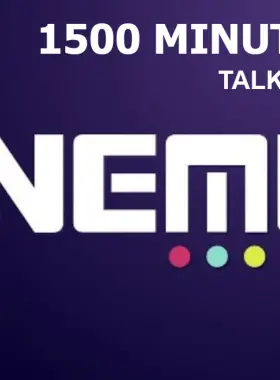 Recarga móvil MX de 1500 minutos de tiempo de conversación de Nemi