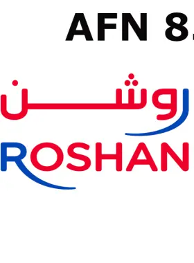 Autofocus mobile de recharge Roshan 850 AFN