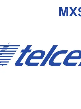 Ricarica mobile Telcel MX$30 MX
