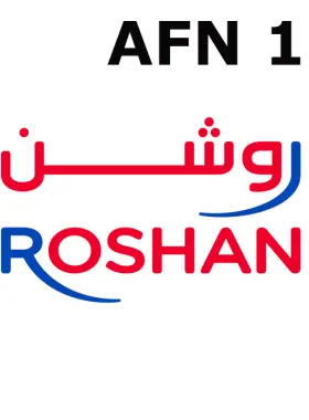 Autofocus mobile de recharge Roshan 125 AFN