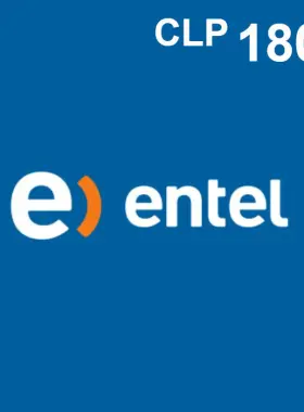 Entel 18000 CLP Mobile Top-up CL