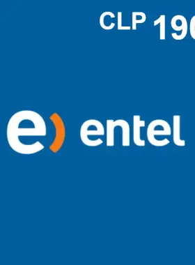 Entel 19000 CLP 手机充值 CL
