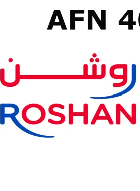 AF con ricarica mobile Roshan 400 AFN