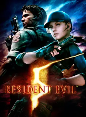 حساب ريزيدنت إيفل 5 على بلايستيشن 5