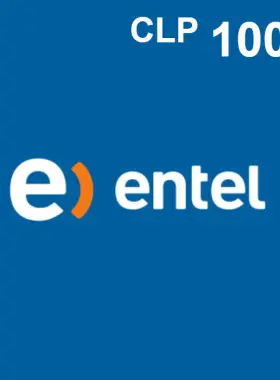 Entel 10000 CLP Mobile Top-up CL