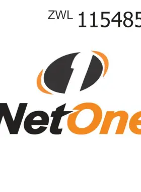 NetOne 115485.52 ZWL Mobile Top-up ZW