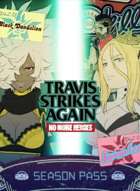 ترافيس سترايبس مرة أخرى: لا مزيد من الأبطال - التذكرة الموسمية: بلاك دانديليون أند بابليغوم فاتال، الاتحاد الأوروبي، نينتندو سويتش، مفتاح سي دي