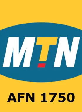 التركيز البؤري التلقائي لشحن رصيد الهاتف المحمول MTN 1750 AFN